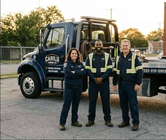 Heavy Duty Towing company in Charlotte, TX